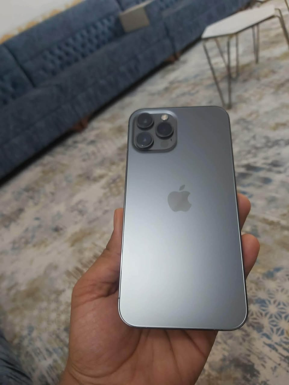 السلام عليكم
‏

iPhone 12 Pro Max

وارد امريكي

ذاكره 512

بطاريه ‎%‎83

نظافه الجهاز ‎%‎95

‏


**إذا كنت صاحب هذا الإعلان وتريد حذفه لأي سبب، رجاءا أرسل رسالة إلى الدعم الفني**