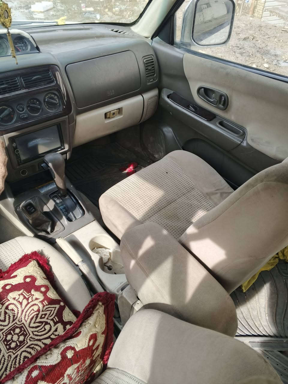 السلام عليكم ورحمه الله نيتيفيا 2008بغداد صبغ عام كير مكينه جيده 
تبريد شغال العنوان بغداد تاجي أبو عظام قرب سيطره الشؤون *********** السعر 70وبيه مجال
