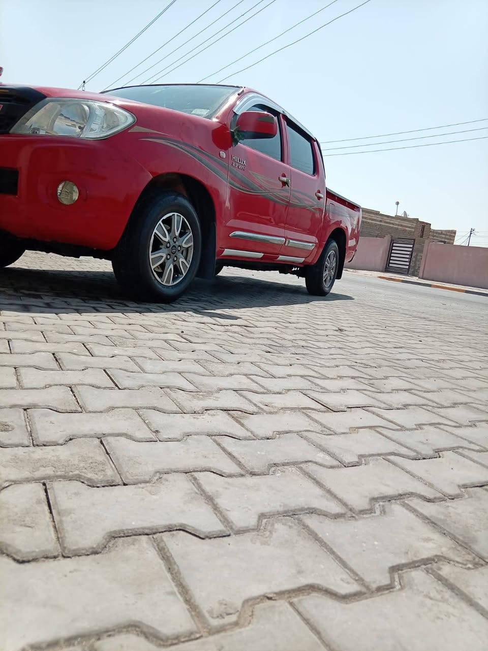 هايلوكس 2011رقم بصره بسمي بدي مكفول من ضربة وصبغ وتبديل تخم تاير برجستون قبل شهر شادهن منضومة تبريد جدد
عنوان بصره شط العرب النشوه
الخاص مفتوح


**إذا كنت صاحب هذا الإعلان وتريد حذفه لأي سبب، رجاءا أرسل رسالة إلى الدعم الفني**