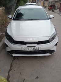 كيا فورتي 2024.  Gt وارد امريكي حادثه شوي من الجاملغ والبنيد السيارة م...