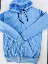 سويتر مدرسي مبطن • مقاس ٦-١٦ سنة • سحاب وبدون