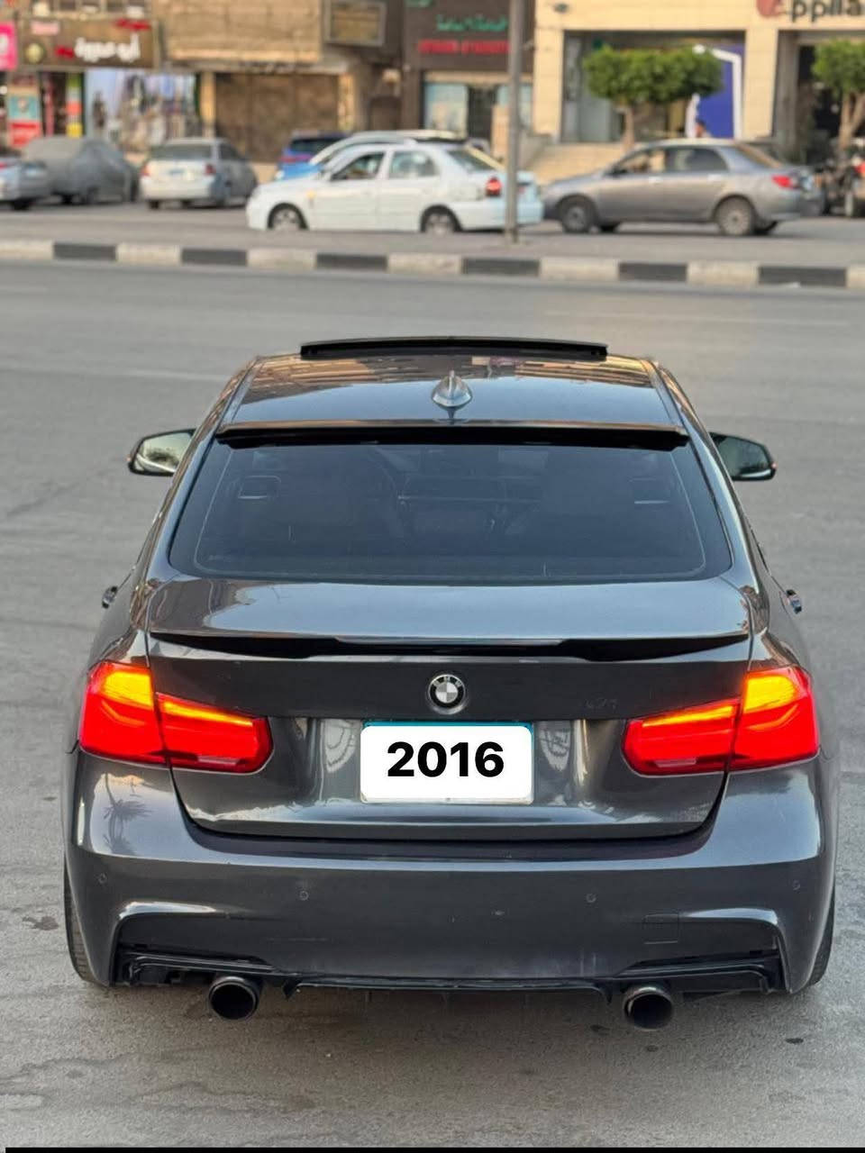 متاح البدل  🔥
#BMW 320i 
متعدله بالكامل M
طاره M Sport 
كبوت ورفارف GTS
ايكزوست داون بيب

موديل 2016 
العداد 147 الف
الحاله فبريكا بالكامل برا وجوه رخصه 3 سنين 

السعر 🔥🔥🔥متاح البدل او التقسيط 

للتواصل فون او واتس 01125708008

#BMW


**إذا كنت صاحب هذا الإعلان وتريد حذفه لأي سبب، رجاءا أرسل رسالة إلى الدعم الفني**