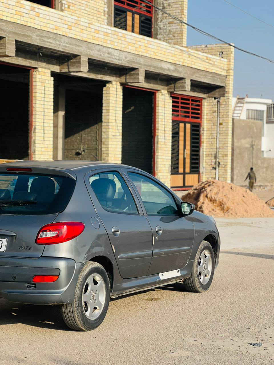 بيجو فرنسي 207 موديل 2017
سيارة جديدة ونظيفة مثل ما موضح الكم
السعر 70 وبيها مجال بسيط ورقمها بغداد الرقم الانكليزي الجديد وسنوية جديدة وتحويل ثاني يوم
رقمي واتساب ***********
***********
