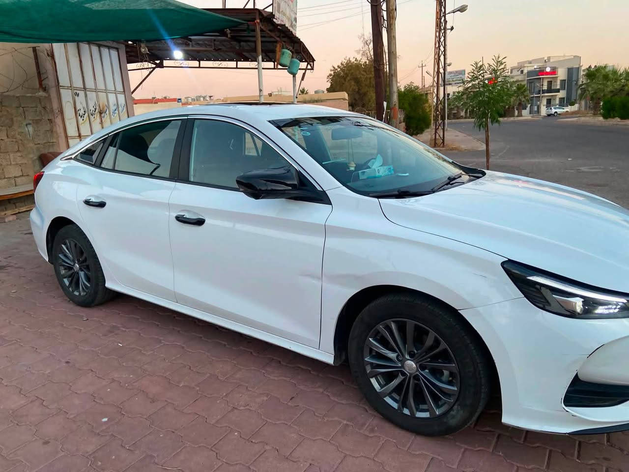 MG_ GT موديل 2025
فول مواصفات  ..بصمه كشنات جلد ..اسلايت رؤف ..لايت زنون ..مري شفط ..بكلايت لد ..سياره جديده بدون صبغ ماشية 39 الف كم

5 كامرات شاشه 

                                       السعر 118$ 

رقم شمالي تحويل او وكاله حاظر 

……………………………… .

مكان السيارة ..كركوك

الاستفسار 

***********
