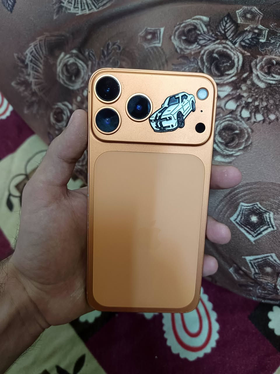 ايفون x max محور ١٧ برو ماكس شاصي كامل ذاكرة ٢٥٦ بطارية ١٠٠ جهاز مكفول مبدل فقط بطارية  بي خلل بالكامرة بس مابي اي عيب شاشة بلادي جهاز مضمون ومعروض بسعر جف تراب ابيع سعر قفل ١٩٠ الف من اخر إذا مو شراي لا تتخابر أو تراسل عنواني مصلى وموجودة خدمة توصيل *********** وتساب وخط

