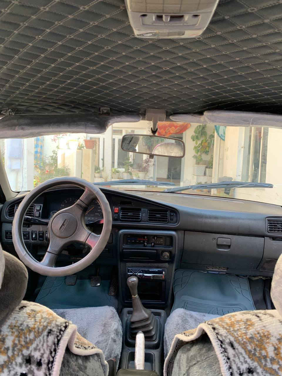 مازدا 1991
مەكینە هەشت و بەخ ٤ جام كارەبایی ئاوێنە كارەبایی 
سەنەوی هەتا ٢٠٣٠ نوێیە هەزە هەتا مانكی 11 ی 2026
یەك جاملخی پێشەوە لای سەكنی گۆراوە 
جەمپەكی خەفیفی پێشی هەیە ئەویتر هەموی بەشەرت گێڕ مەكینە كارەبای هەمو بەشەرت 
سەنەوی بەناوی خۆمە
تەحویل بڕانەوە هەموشتی بەشەرت 
نرخی 39 مەجالی تێدایە
*********** أربيل, العراق
