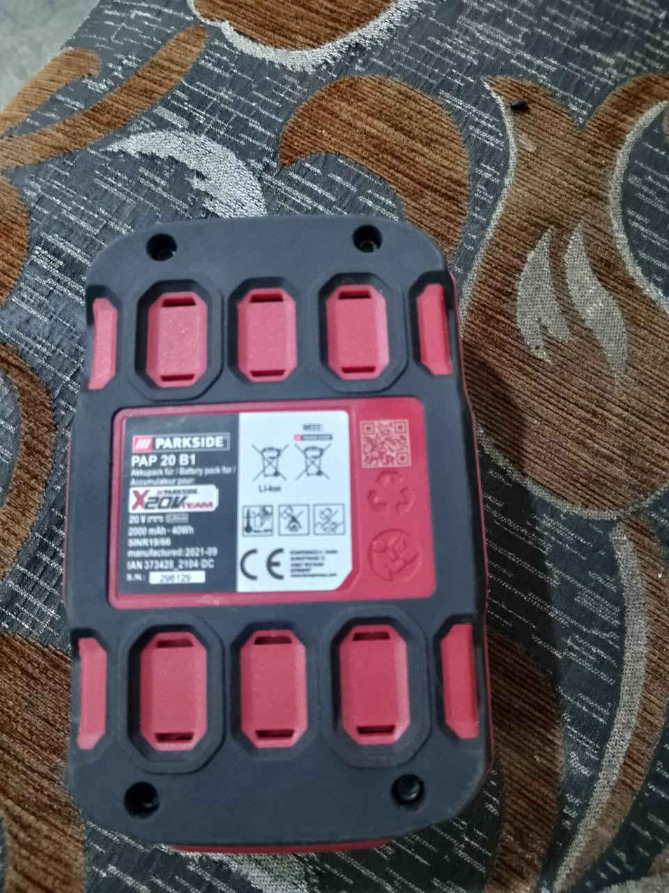 20الف شرط بلاد وشغل 2امبير


**إذا كنت صاحب هذا الإعلان وتريد حذفه لأي سبب، رجاءا أرسل رسالة إلى الدعم الفني**