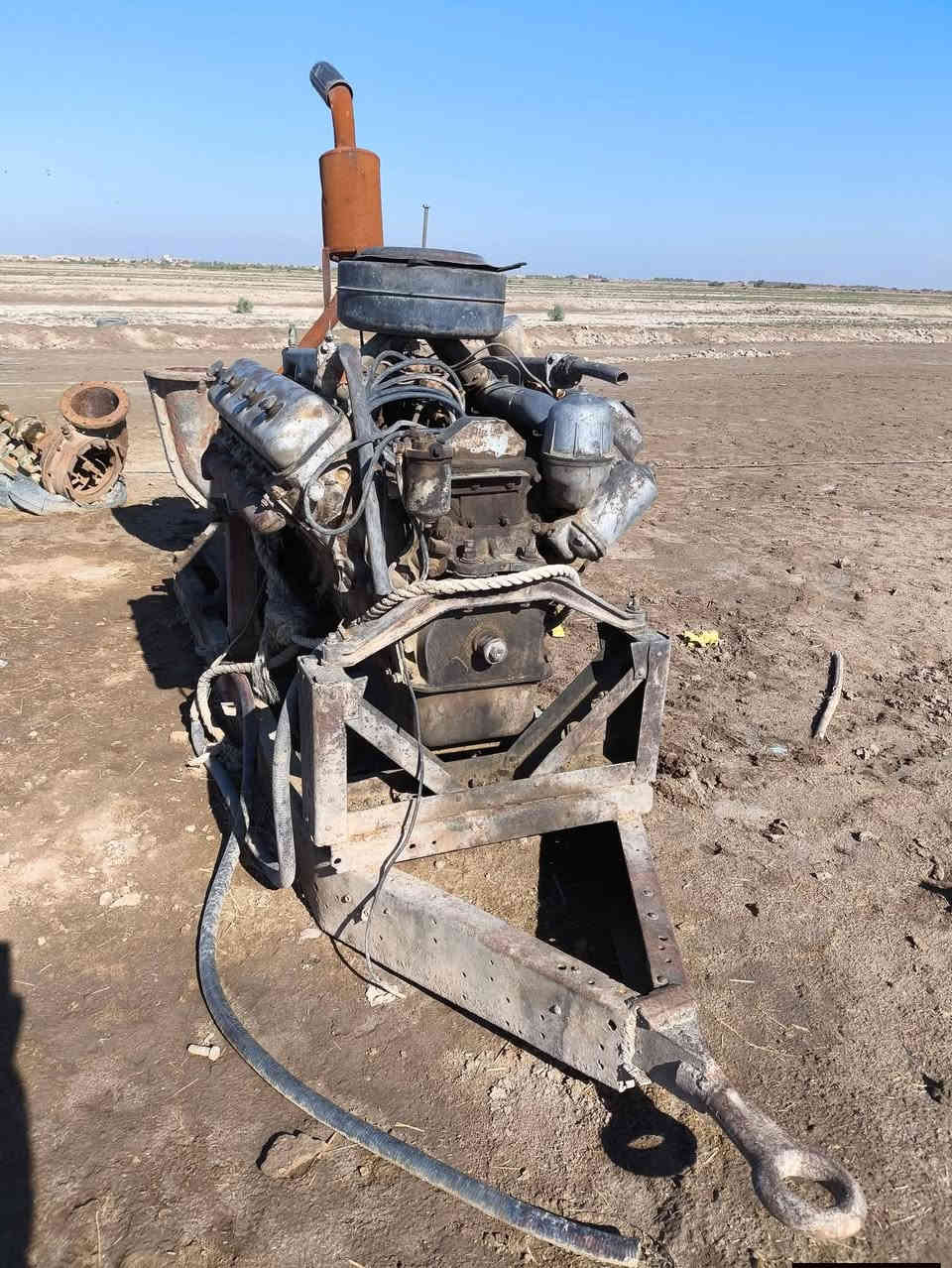 البيع محرك ماي نوع كراز 8سلندر خنزيره يطق حسين شطيب حجم 12ب10 بوريات كامله  شراي يتصل على الرقم ***********
العنوان ميسان طريق البتيره
