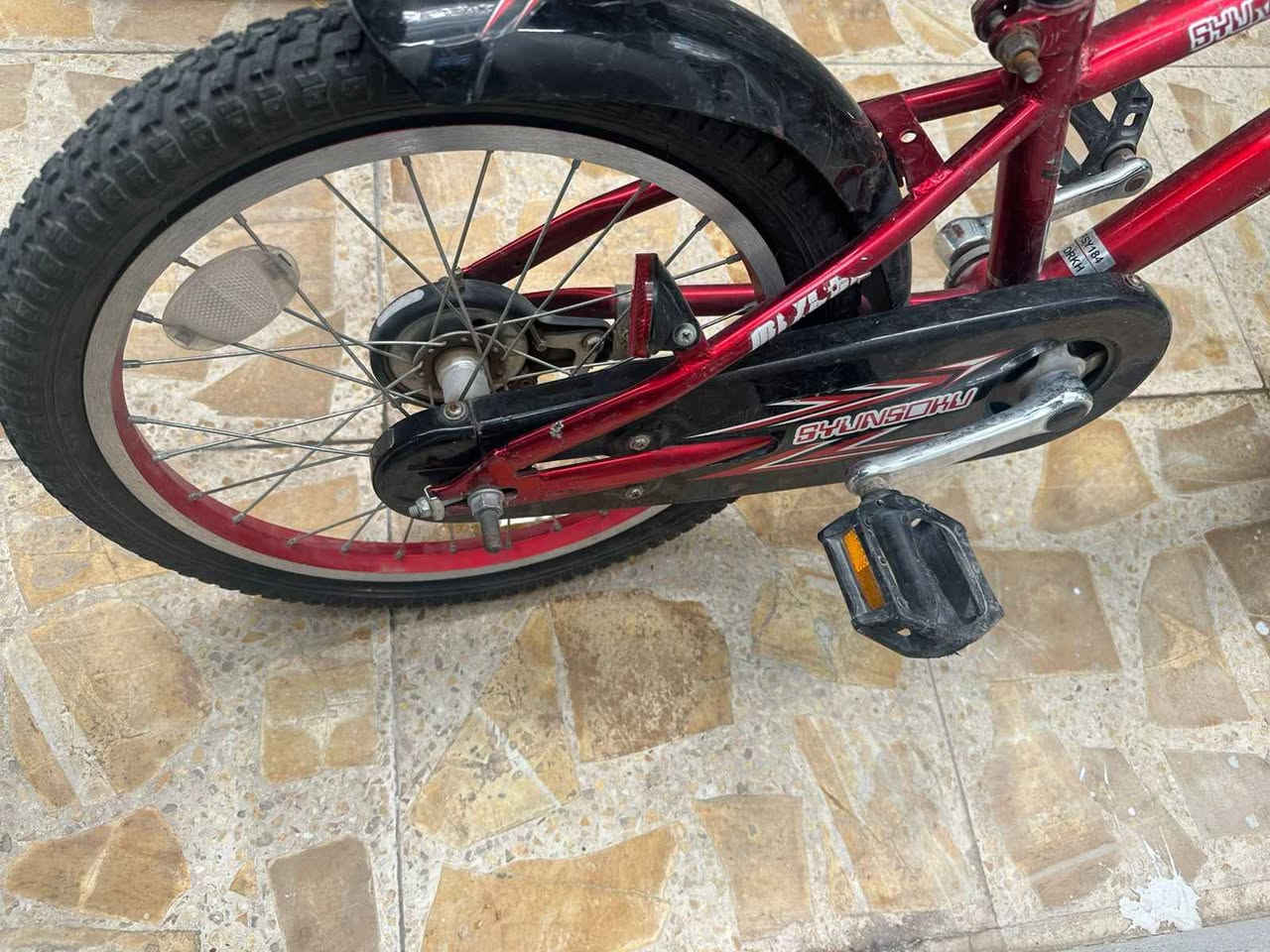 بايسكلات باله حجم ١٦ و١٨ مال باله استعمال بسيط بغداد, العراق


**إذا كنت صاحب هذا الإعلان وتريد حذفه لأي سبب، رجاءا أرسل رسالة إلى الدعم الفني**