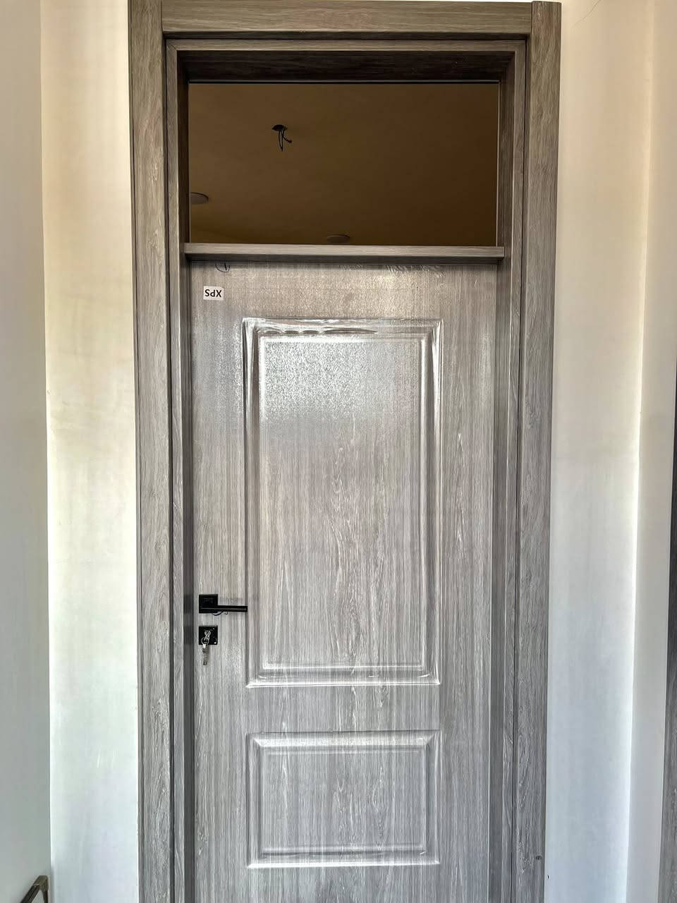 تم بحمد الله تنفيذ أبواب عراقية بمواصفات ممتازة للسيد علاء
📍 الموقع: ناحية كوثى – جبلة

شغل متين وجودة عالية يرضي الذوق 👌
🔹 عزل صوت قوي
🔹 مقاومة للماء والرطوبة
🔹 قوية وتتحمّل الصدمات

📏 ارتفاع الأبواب: 260 سم
💰 السعر: 230 ألف

نسعى دائماً لتقديم أفضل جودة ترضي زبائنّا 💙

📞 للاستفسار وتنفيذ الأعمال:
***********
***********
