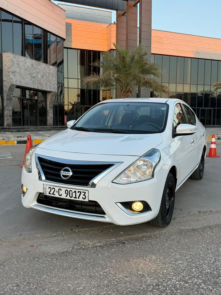 للبيع نيسان صني مديل 24 رقم اربيل دولي تريد تحويل او وكاله ماشيه 31 الف السعر 118 وبيهه مجال مكاني نجف شارع الزهور  للستفسار *********** السونار داخل المنشور
