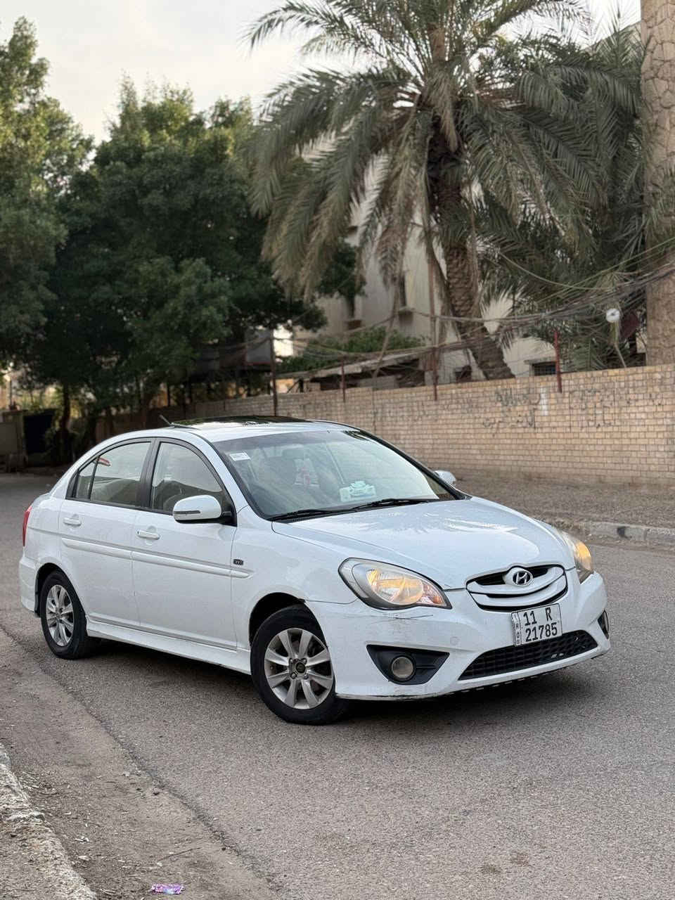 سلام عليكم
اكسنت 2011 خليجي 
محرك 1600
ضرره موضح بالفديو والسونار 
مواصفاته 
-فتحه
-شاشه (كاربلي)
-كامره دواره 
-اشاير بالمري
السياره مكفوله كير ومكينه السياره مبدل صدر كامل فيتبام مبدل دسكات مبدله اذاين امبدله دبلات امبدله ادامه كامله لسياره يعني سياره خير من الله ربع متصرف عليه رقمه جديد سنوايه لحد نهايه 2028 هزه جديده 
السعر 108 ورقه وبيه مجال بسيط 
المكان بغداد صليخ 
***********
