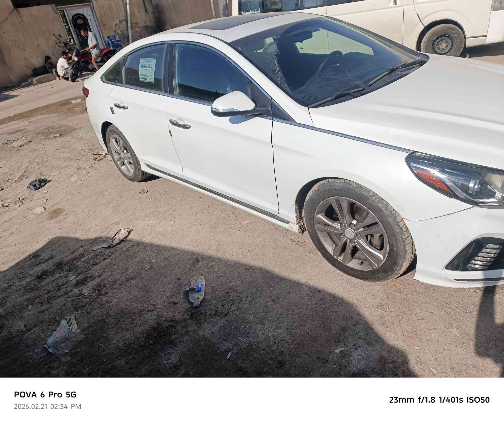 سلام عليكم سوناتا 2019 امريكي جيدي ءاي مكسينا 2400 السيارا نضيفا مكفولا من الكص ضربتها صغحا السايق مبدلا سرقا السعر 135 وبيها مجال لشراي لتواصل ***********
***********
