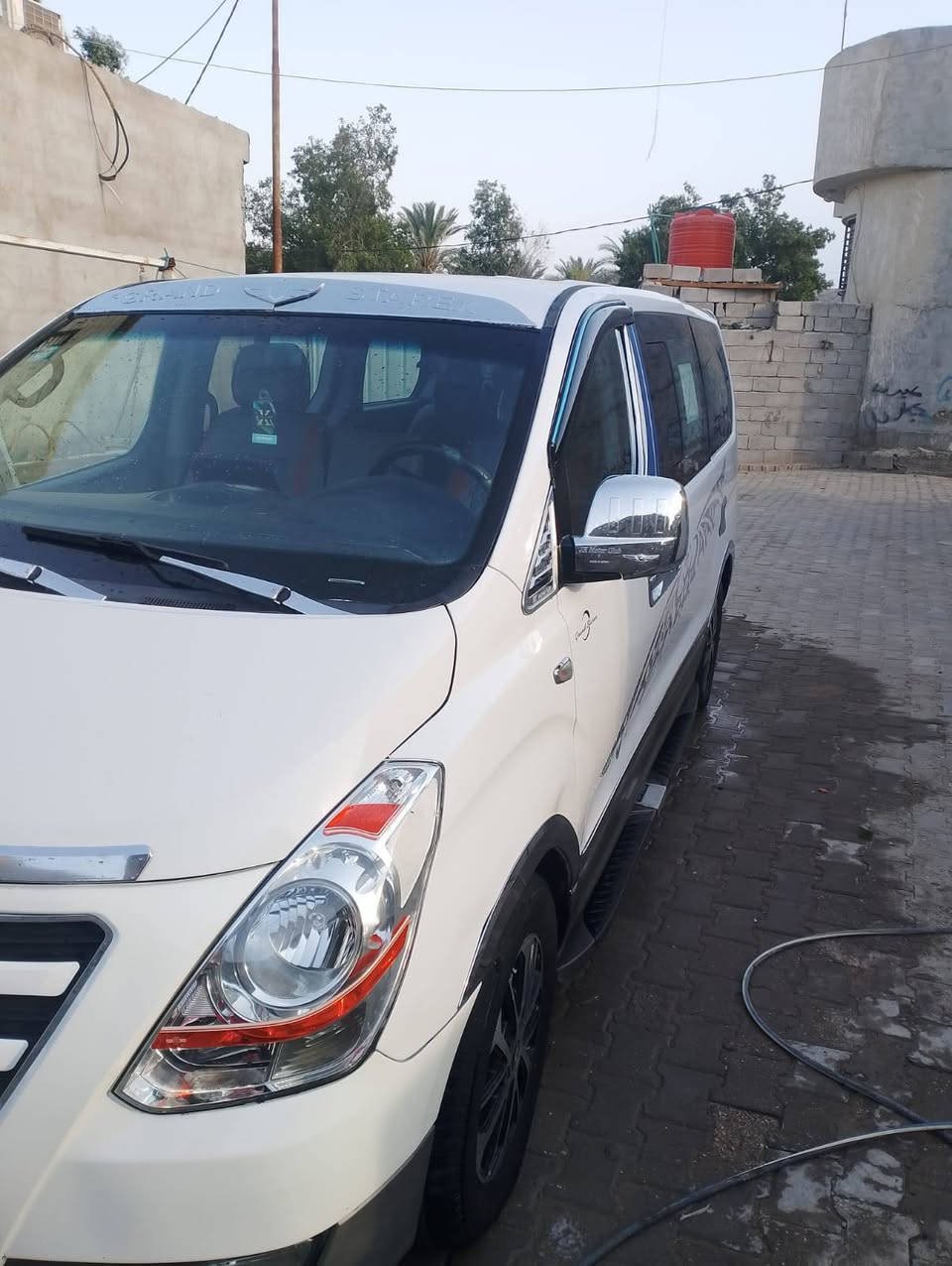 ستاركس 2014 مسكر كير اوتمتيك رقم بصره سنويه 26 محرك 2007 سبلاين مكفوله من ضربه وصبغ قدر شبرين جاهزه من كلشي اي نقص ما بيها راعيها يمي بلبصره السعر 184 وبيها مجال بسيط 
***********
