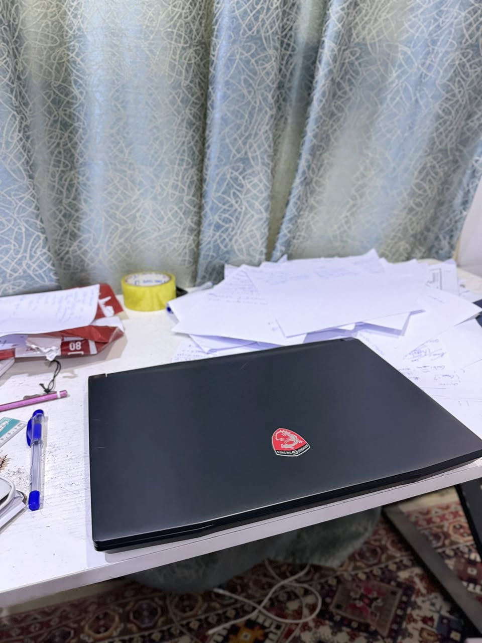 💻 MSI GF66 Katana
 • المعالج: Intel Core i7-11800H (الجيل 11)
 • كرت الشاشة: RTX 3060 ‏(6G
 • الرام: 16GB DDR4
 • التخزين: SSD ‏1TB تقريبًا (932GB فعلي)
 • الشاشة: 2k 165hz
 • النظام: Windows 11 Pro
     • البطارية حالته 100‎%‎ 
 • الحالة: مستعمل
للتواصل ***********
العنوان بغداد حي الخضراء
