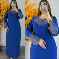 دشداشة نسائية • كشمير • مقاس L-3XL