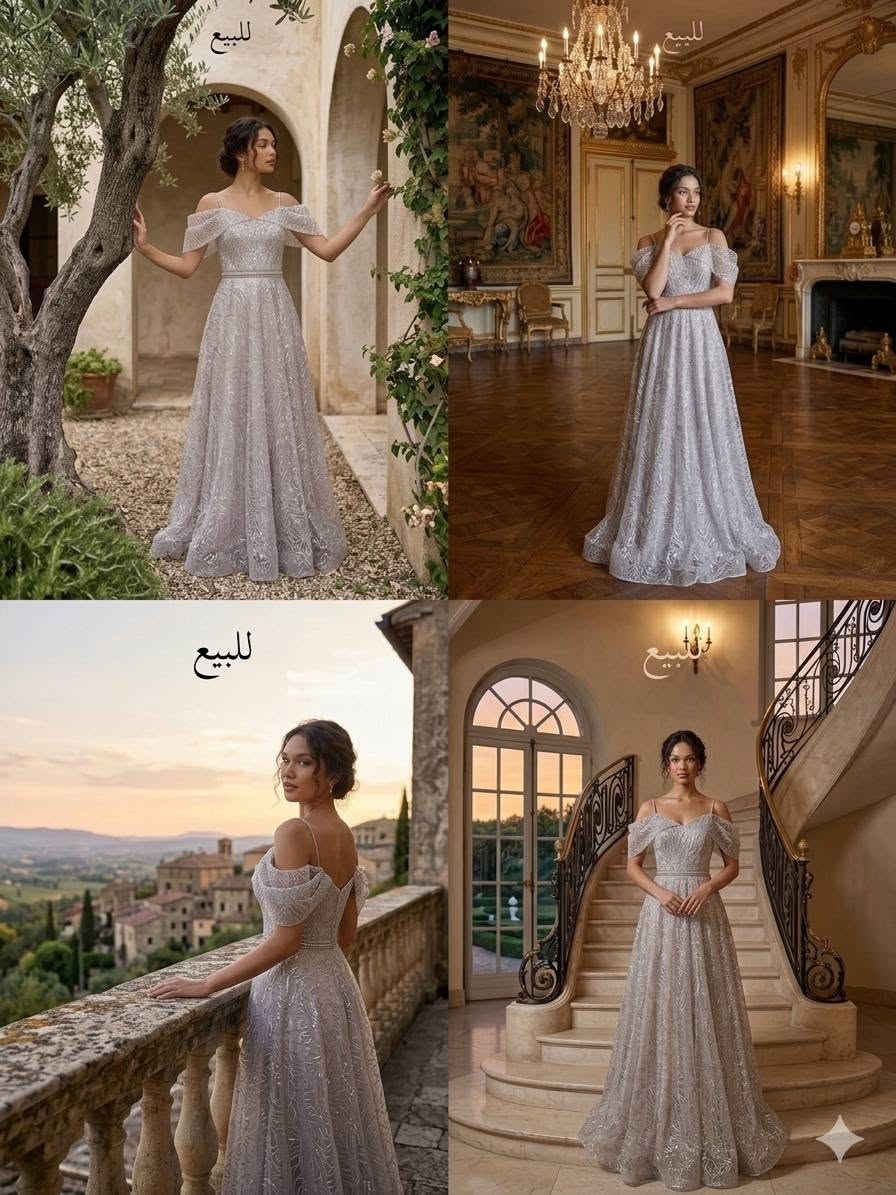 فستان سهرة فخم ونازك بنفس الوقت، قصته ع الكتف وتطريزه كلش راقي (نفس الموديل الموضح بالصورة).الفستان نظيف  يلبس قياس [44].
البيع والتسليم مستعجل اليوم وبسعر كلش مناسب.
اللي تحب تشوف تفاصيل القماش والصور الأصلية على الطبيعة خلي تتواصل وياي خاص 📥 الحقي قبل ما ينباع!


**إذا كنت صاحب هذا الإعلان وتريد حذفه لأي سبب، رجاءا أرسل رسالة إلى الدعم الفني**