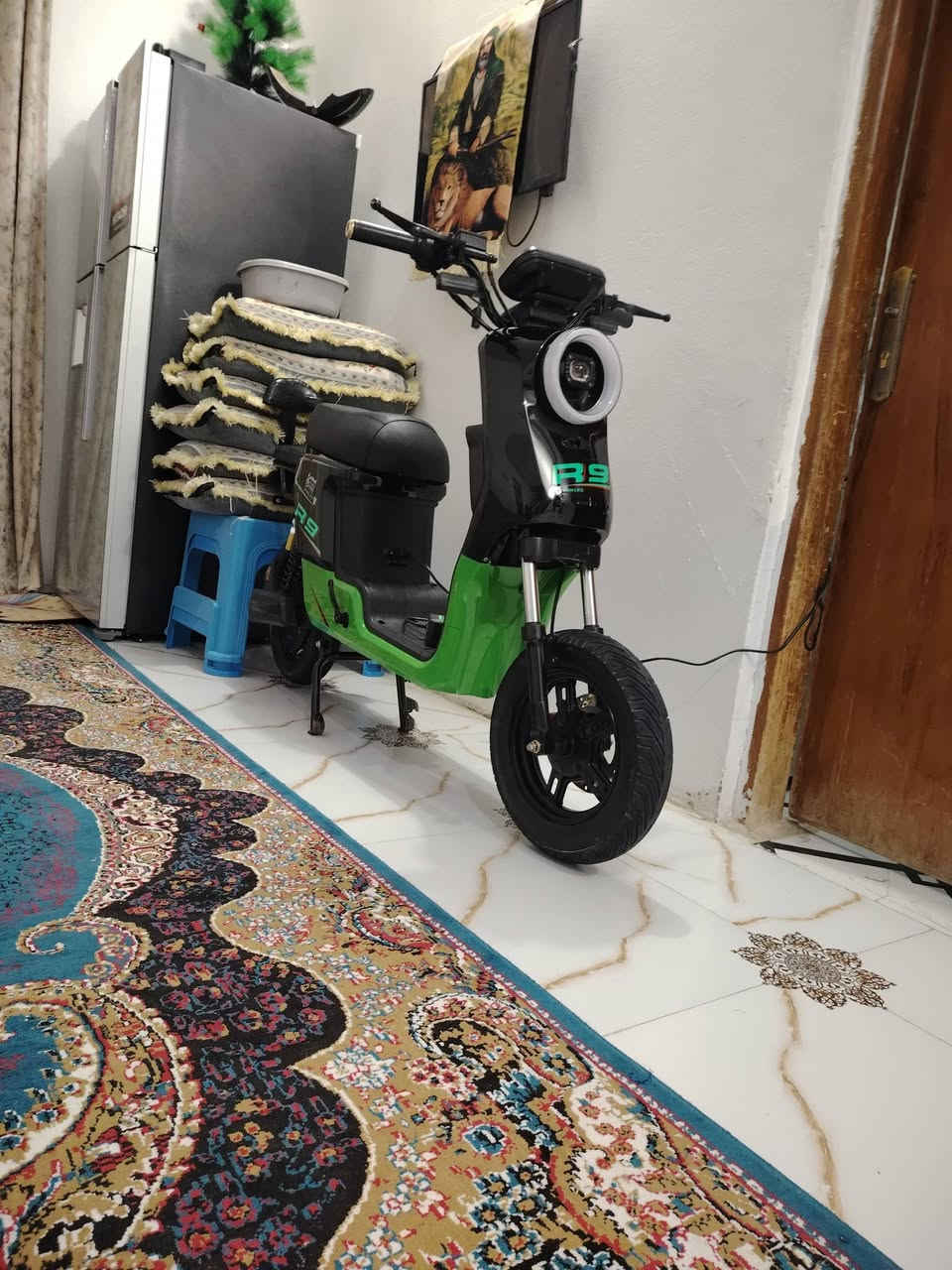 سلام عليكم للبيع دراجة شحن موديل 2026 نظافه 85 ٪  وهاذ🗯️ 🌷 رقم***********
