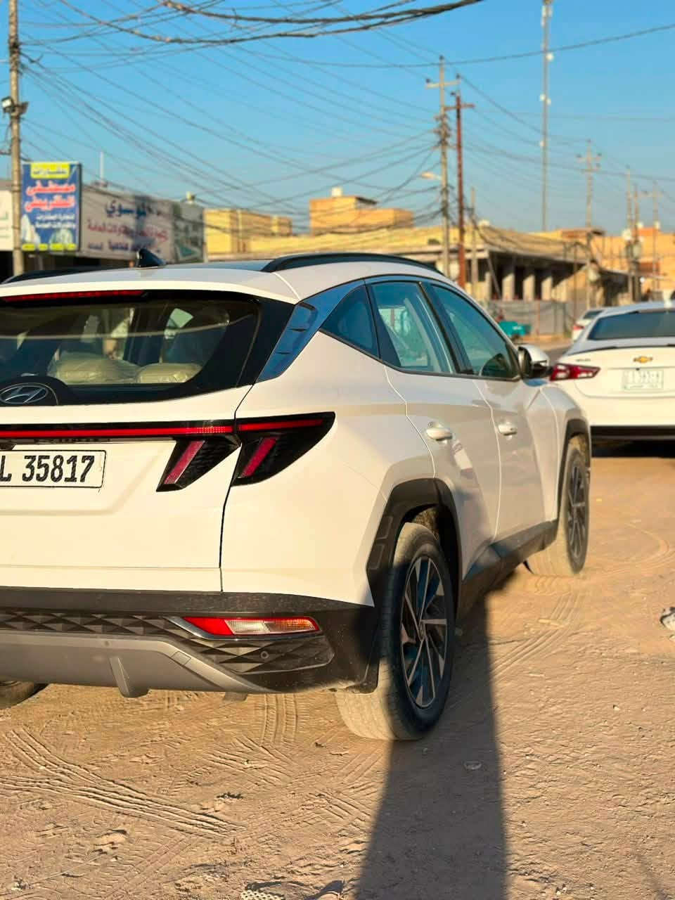 السلام عليكم و رحمة الله و بركاته :
المكان : كربلاء 

توسان موديل 2024 بانوراما للبيع 

ماشية 45 و مواصفاتات

1- بانوراما و كراسيها كهربائية 

2- حساسات امامية خلفية

3 - بصمة

4 - ويل كروم حجم 18

5 - اشاير بالمري

6- هاند بريك بصمة

7- ثلاث انظمة قيادة ايكو سبورت نورمال 

8- شاشة ايباد

9- قطعتين تبريد

15 - الجام اوتو 

16 - مثبت سرعة

17- مري شفط

السعر 195

***********

