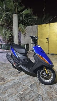 دراجة ماكس • مكينة ٤٩ • عدله