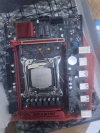 بورد X99 • Xeon E5 2660v3 • رام 16 DDR4