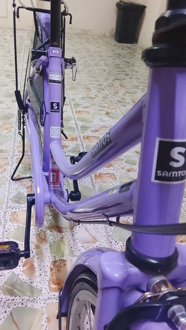 سلام عليكم لبيع باسكل مديل 22 شركه سانتوس نضافته 95 مكانه في النجف حي ميسان السعر 150 

وبي مجال   ***********
