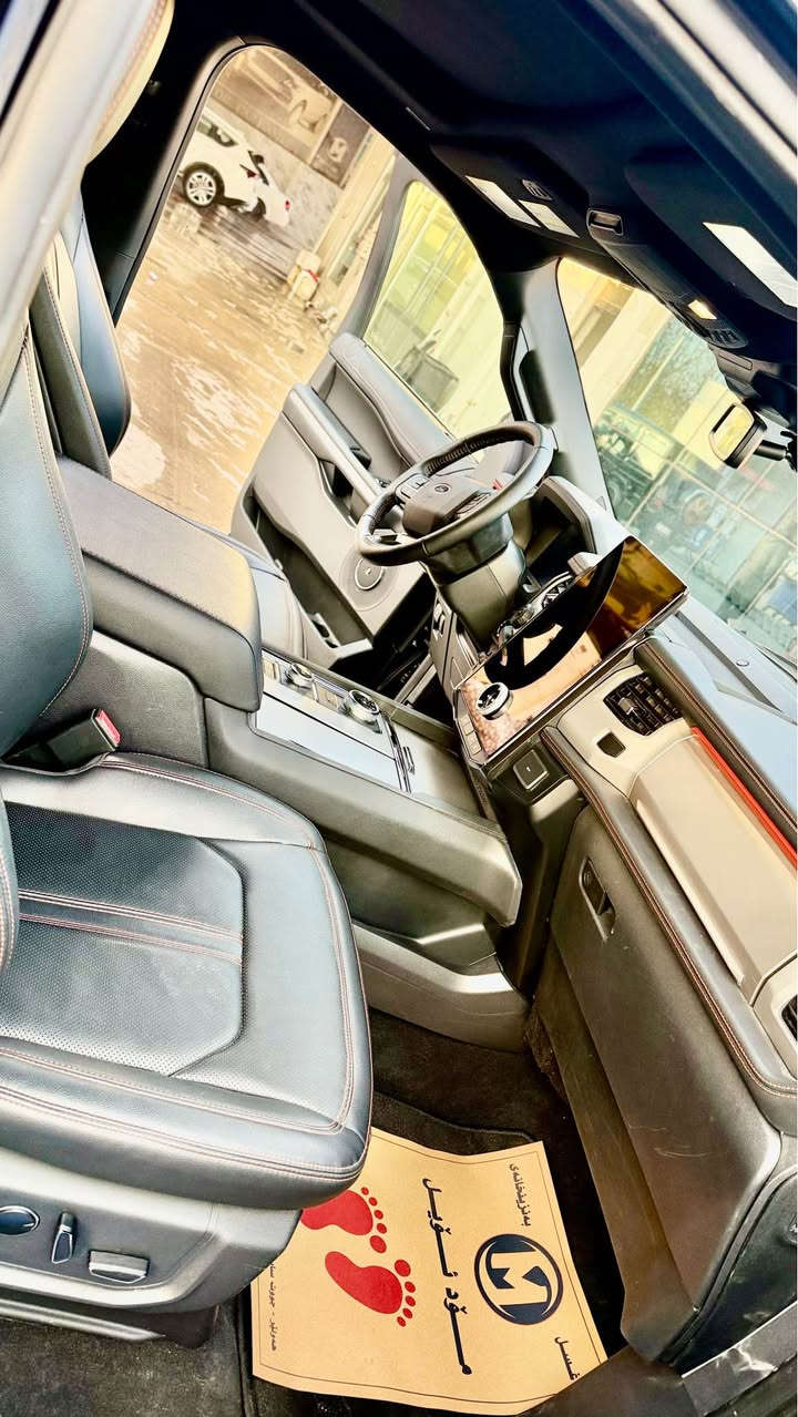 فورد اكسپدشن تيمبرلاين 2024 .. لون اسود مواصفات فول للاخير ، بانوراما ، صندوق شفط، كشنات جلد ميموري ،كشنات تبريد بارد و حار ، شاشه كبيره تيسلا ،گيج الكتروني ، ٥ كاميرات 360 , مرايات كهربائية، سكان هيتر كهرباء ، كلاجات كهرباء ، 7 مود للسياقه ، ٤*٤ ،لايتات زينون LED , بعد هواي موصفات ، ماشه فقط ، 9 الف ، سياره واحد باب سكن صبغ جاملغ باب سكن مبدل بيلادي  بدون دواخل ، السياره كلش كلش نظفه فول موصفات سياره جيبالي … السعر 417$  مجال … *********** أربيل, العراق
