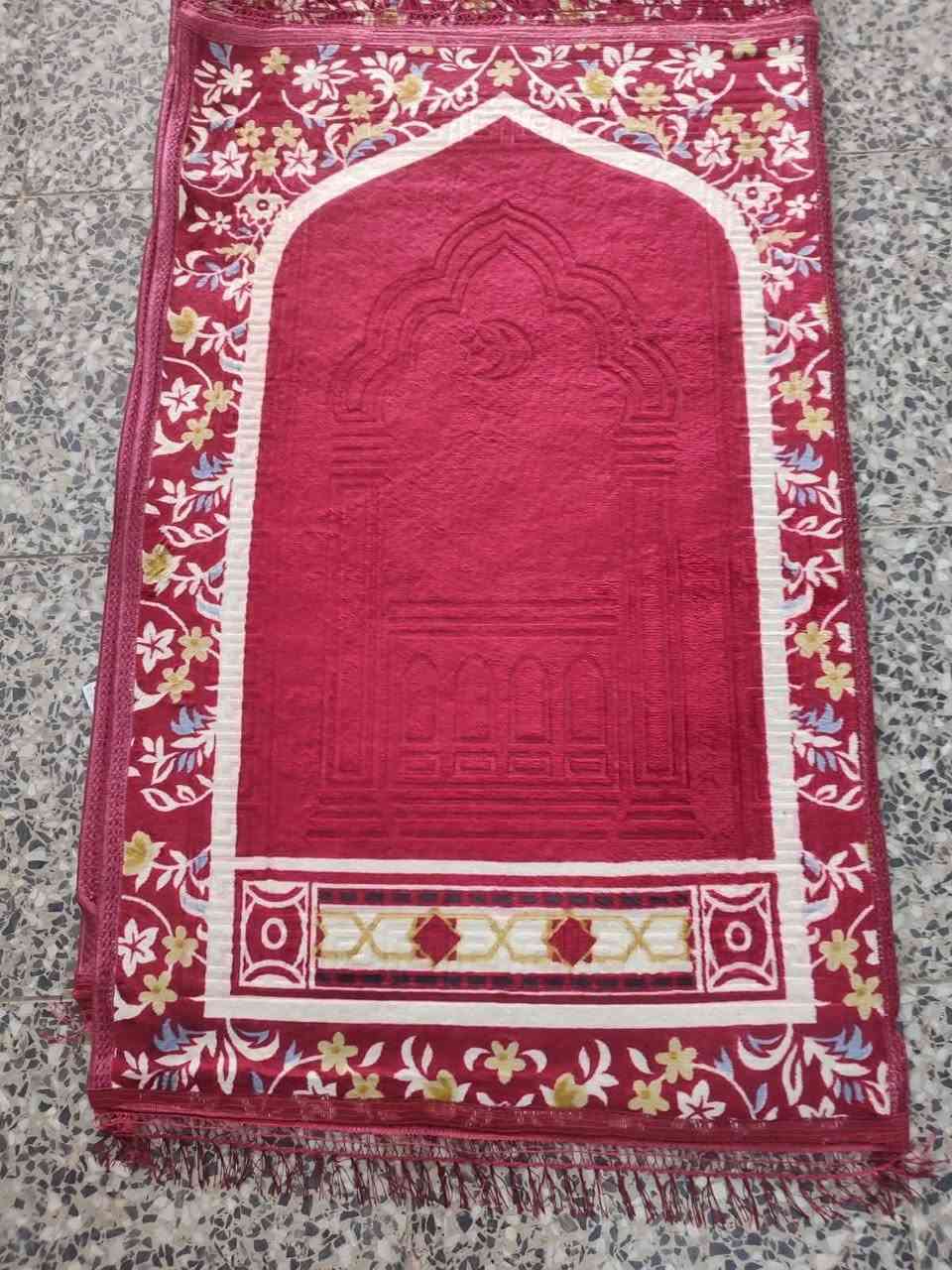 عرض خاص /  الـسـعـر ( 4000 ألآف🔥 ) 

سجادة صلاة طبي خام مقدف محفر حرير مبطن ضهر جلد قياس كبير 📐 110 ✖️ 70 cm
عنوان سبع البؤر شارع بلقيس مقابيل جمله حسين


**إذا كنت صاحب هذا الإعلان وتريد حذفه لأي سبب، رجاءا أرسل رسالة إلى الدعم الفني**