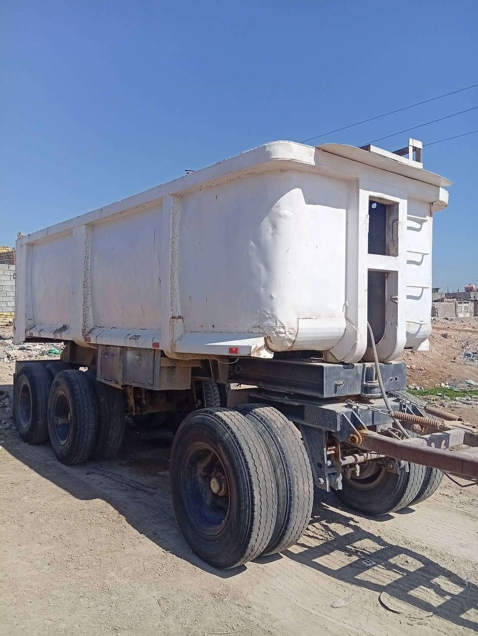 مقطوره حوضيه للبيع
استفسار ***********
