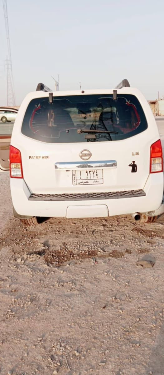 نيسان باثفندر خليجي 2009
فول مواصفات 
دشبول ارماده  سيدي  6 أقراص+ دي في دي
فتحت سقف
 كشنات السائق والسدر كهرباء وتدفئة
خزن ميموري 
شاشة دشبول +شاشة سقف
تبريد 3 قطع
رقم بغداد مشروع وطني 
السياره مصبوغة حزام 
السعر 110 وبيها مجال 
بأسمي تحويل ثاني يوم 
المكان ذي قار قضاء النصر  ***********
