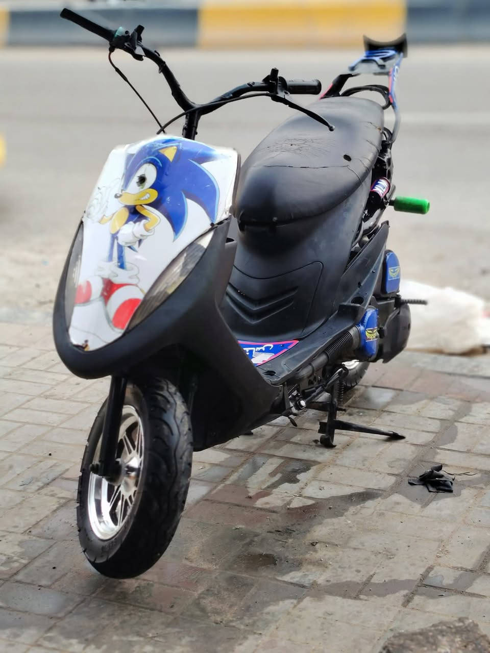 سلام عليكم دراجه ماكس عدله للبيع 550وبيه مجال


**إذا كنت صاحب هذا الإعلان وتريد حذفه لأي سبب، رجاءا أرسل رسالة إلى الدعم الفني**