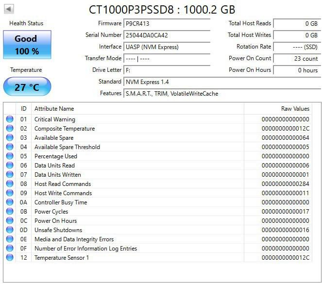 Crucial P3 Plus 1TB
للبيع جديد
١٧٠ الف مع التوصيل


**إذا كنت صاحب هذا الإعلان وتريد حذفه لأي سبب، رجاءا أرسل رسالة إلى الدعم الفني**
