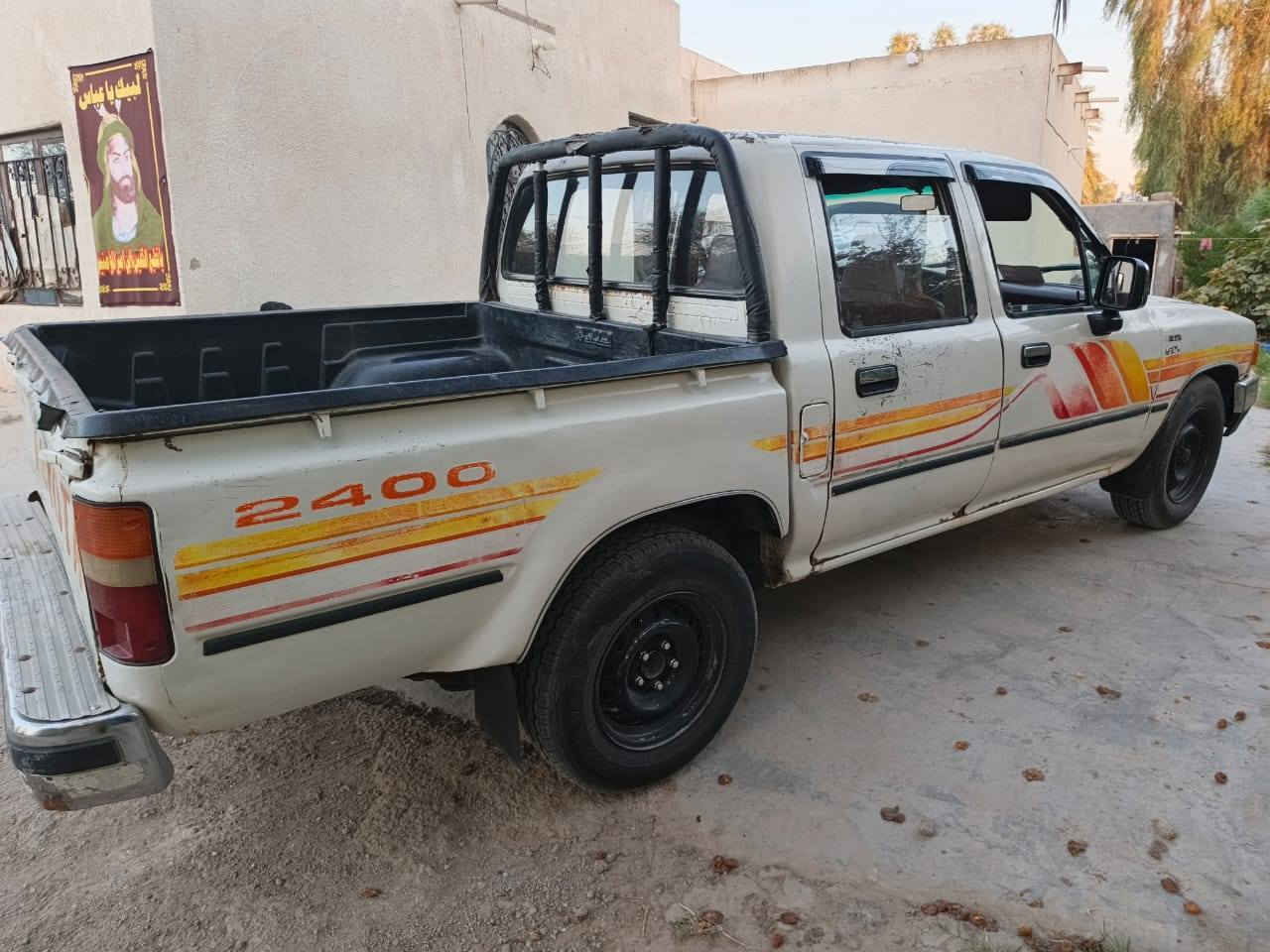 بيكم تيوتا 93 محرك ثري واي
السعر 63 مكان الصويره
***********
