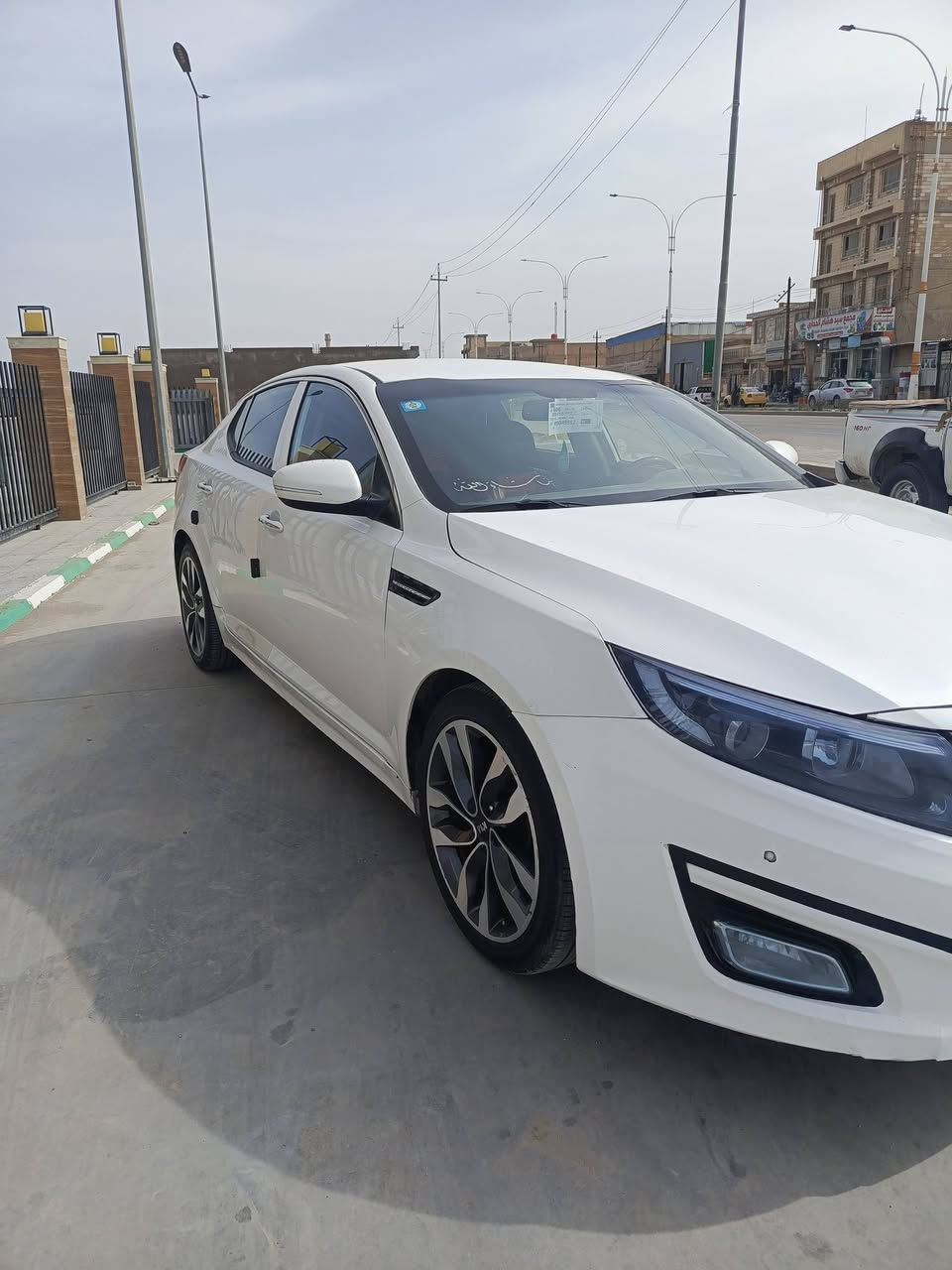 اوبتيما 15 فول مواصفات
بصمه تبريد قطعتين ستيرن D رقم بغداد نكليزي 
وارد خلييجي بيهه جاملغ وباب  مبدب اصلي لباقي كفاله عامه لسياره جديده مال جناي تخم تاير وحداديه مكينه 2400 
مكان لسياره سماوه حي الاعلام سعر 145 
*********** مكلف ب لنشر 
*********** مكلف ب لنشر
