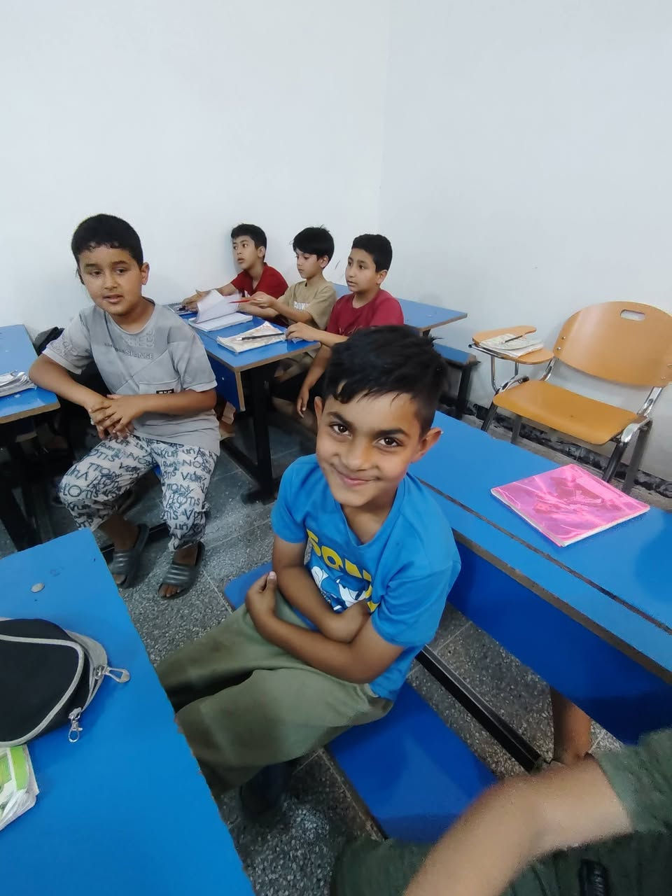 📖 ابنك يحتاج تأسيس؟
لا تحتار، دوراتنا تبدأ من الأساس
بسعر اقتصادي 25 ألف فقط
📍الحميدية مقابل العمارة الخضراء
📞 ***********

