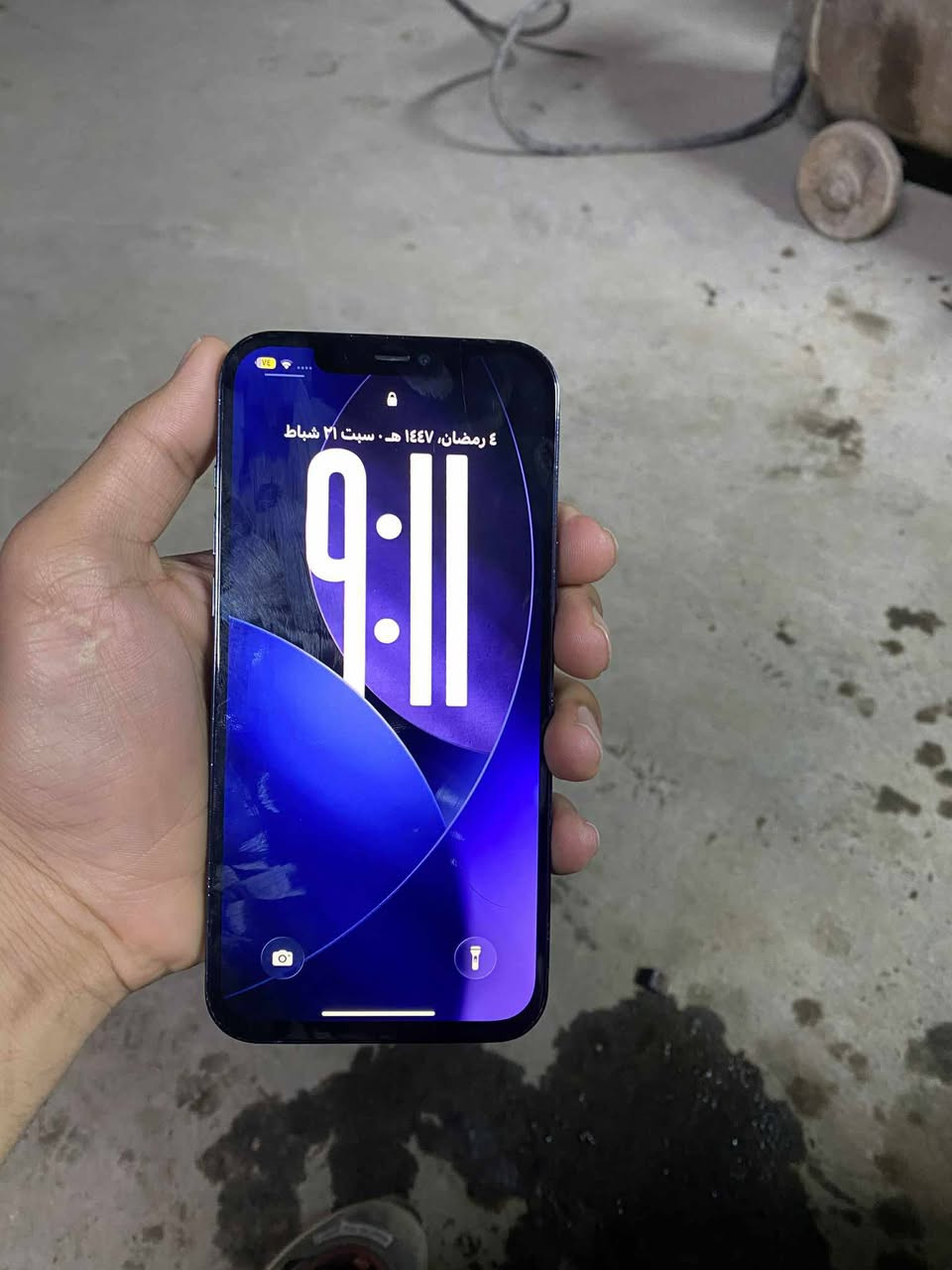 12برو ماكس مبدل شاشه
ذاكره 128
دبل سيم 
بطاريه 86 بلادي 
السعر 300وبي مجال


**إذا كنت صاحب هذا الإعلان وتريد حذفه لأي سبب، رجاءا أرسل رسالة إلى الدعم الفني**