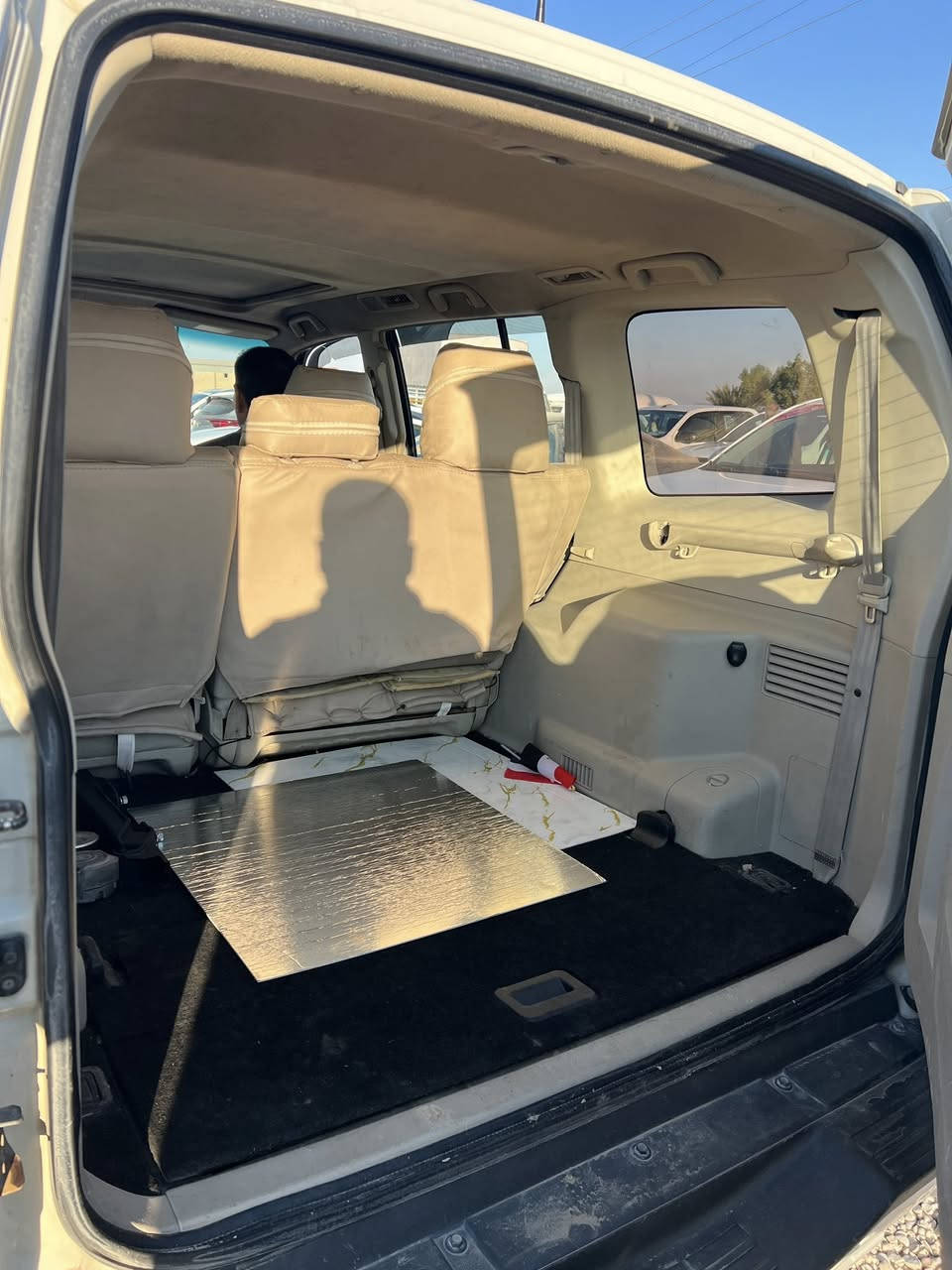 باجيرو 2008 فول مواصفات للبيع
مكفوله من الصبغ والضربه 

فول مواصفات عدا الدمام 

تايرات جدد

كير محرك مكفول 

مري شفط 

كامره 

السياره احلئ من الصور بهواي 

حبتور ومواصفات الحبتور معروفه 

بانوراما جبيره 

للتواصل ***********
العنوان بغداد الراشديه
