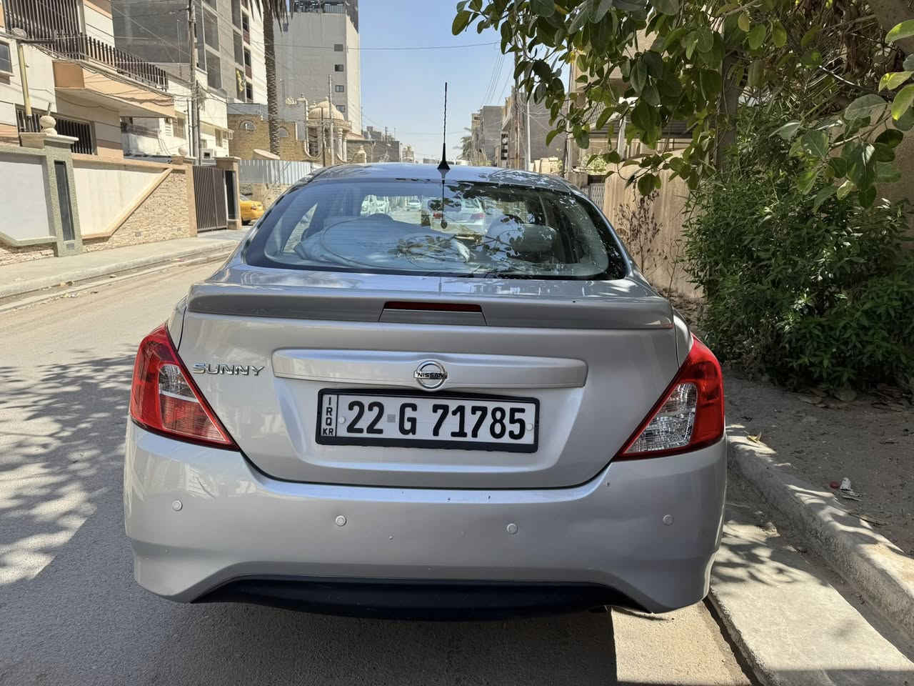 السلام عليكم
للبيع نيسان سني هندي موديل 22 اربيل باسمي ماشية 62 الف مكفولة من الصبغ عارضها 115 وبيها مجال مكانها بغداد المنصور للاستفسار 
***********
