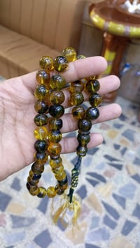 سبحة كهرب • ٤٠ خرزة • ٥٢غ