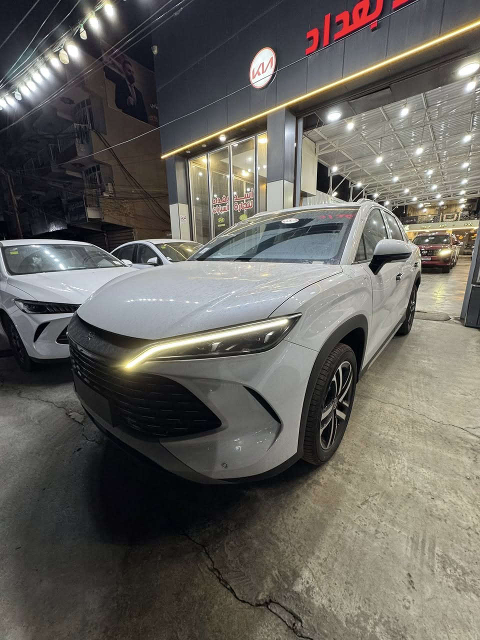 سون L موديل 2025 — فول مواصفات |

بسعر27.100.000مليون صافي بدون دلالية مرقم  بغداد!!

🔹 المواصفات :
✔️ بصمة تشغيل ودخول ذكي
✔️ دخول ذكي بالكارت
✔️ 4 كاميرات محيطية رؤية كاملة
✔️ كشن جلد + تعديل كهرباء
✔️ جنطة (صندوق) كهرباء
✔️ سقف بانوراما
✔️ كاملة المواصفات — سيارة تخبل!

📍 الموقع: بغداد / الكريعات

📞 للتواصل والبحث بالواتساب:

📞 للاستفسار:
📱 *********** – علي
📱 *********** – علي
📱 *********** – ليث
📱 *********** (عبدالله)

⸻
