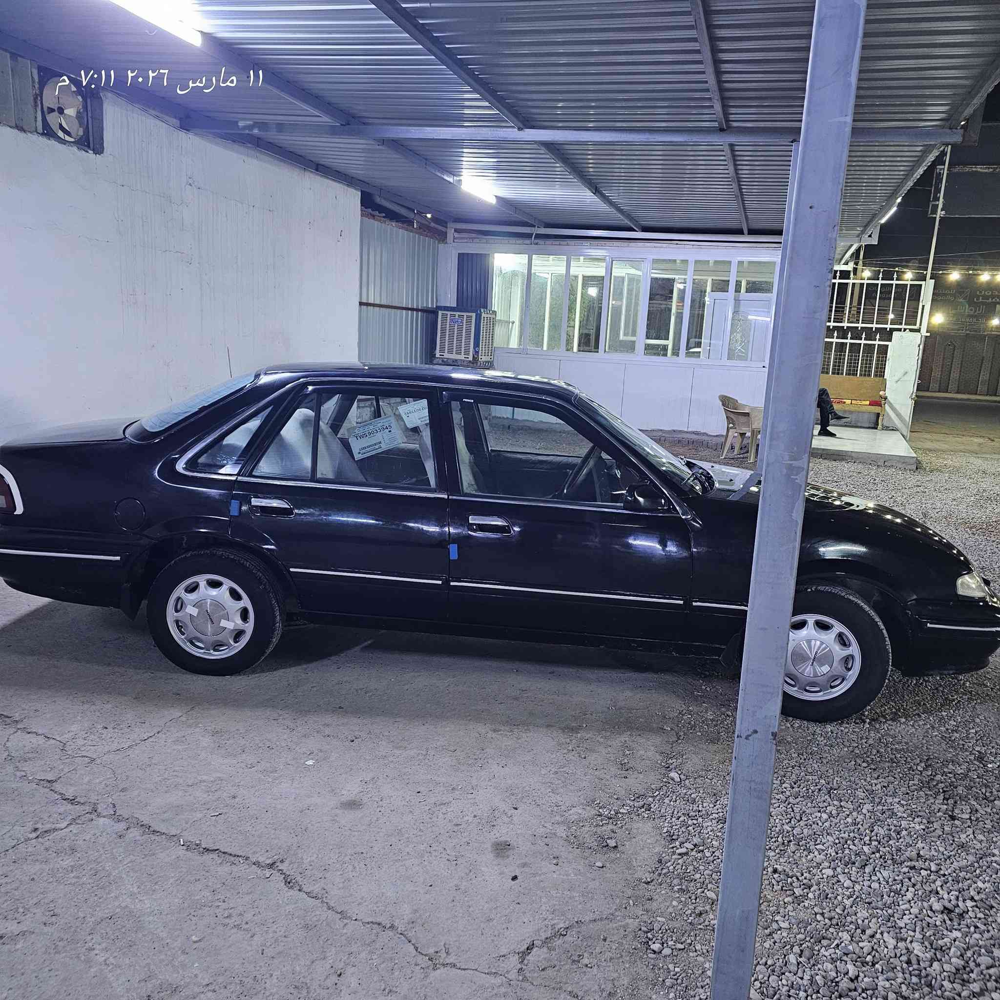 برنس ٩٥ انبار دولي
مصبوغه عام جماليه 
تبريدها شغال بس نقص غاز
كير محرك حداديه كله جديده السعر ٤٣ مكاني التاجي
***********
