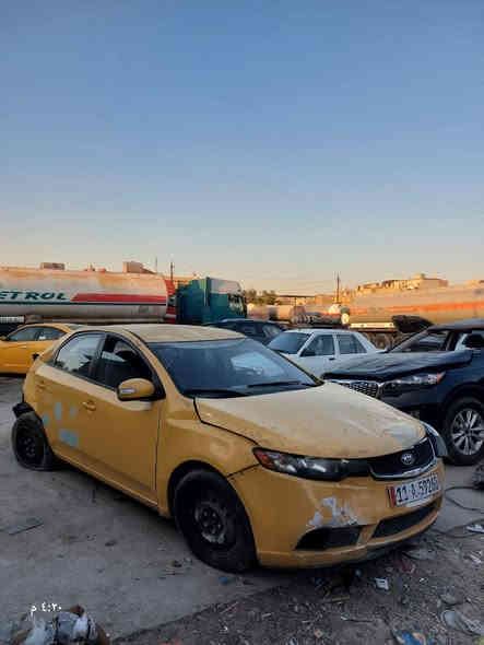 للبيع فورتي 2010 رقم بغداد انكليزي تعرضت الحادث ابيع على حادثها مصفرة هيئة وغرامات *********** بغداد
