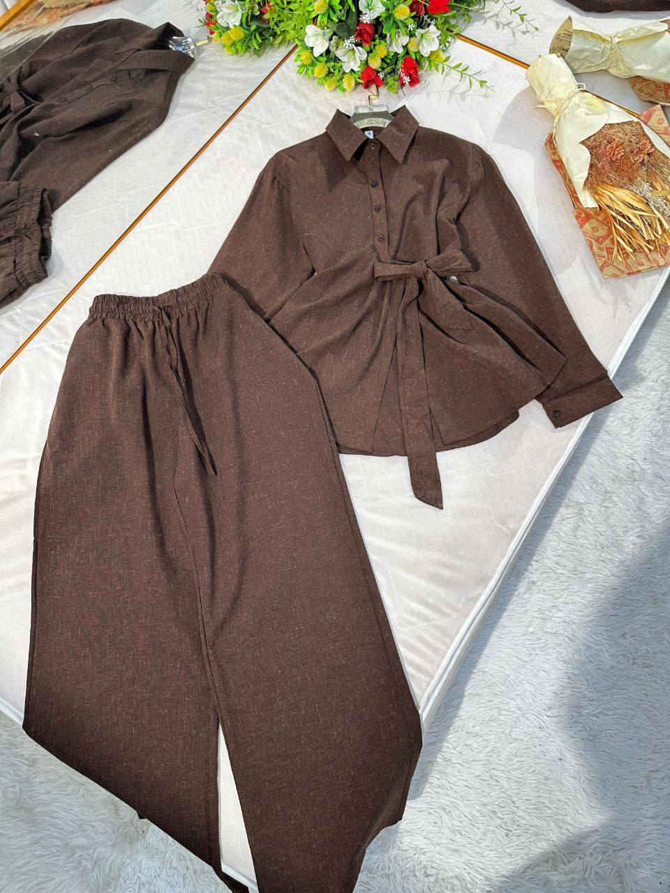 ❤️ ﷽
الكولكشن الرمضاني يبدأ من هنا 💐 

ووصل الجمال وترند الموسم😍❤️

طقم قطعتين💟 

خامة دابل  ايطالي كوالتي جدا عالي 

قياس   38 40 42 44 46 48

السعر خاص 

توصيل لجميع المحافظات 5


**إذا كنت صاحب هذا الإعلان وتريد حذفه لأي سبب، رجاءا أرسل رسالة إلى الدعم الفني**