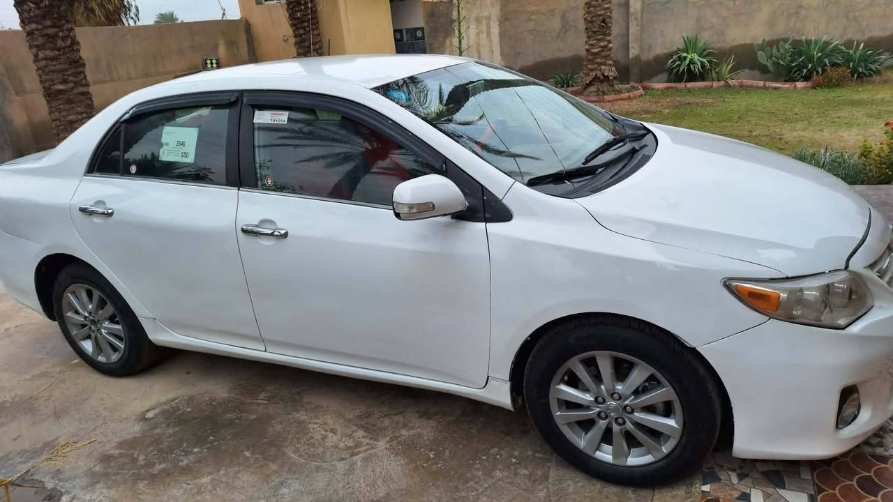 السلام عليكم كورلا 2009 خليجي للبيع مصبوغه حزام قماره لاصبغ ولا معجون محرك ١٦٠٠ بيه خيط تبخير السعر ٨٩ وبيه مجال للاستفسار الاتصال على الرقم ***********
