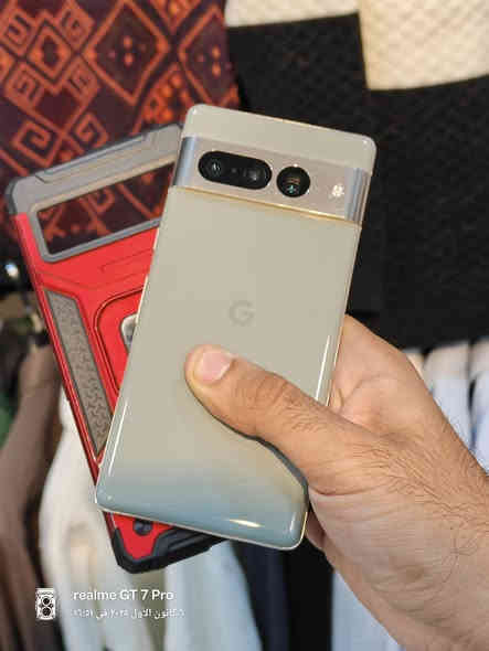 يارزاق
كوكل بكسل7برو
ذاكرة 256  نظافة 💯 
السعر 410 للاستفسار
***********
***********
مكاني طويريج
 يتوفر توصيل بابل كربلاء
