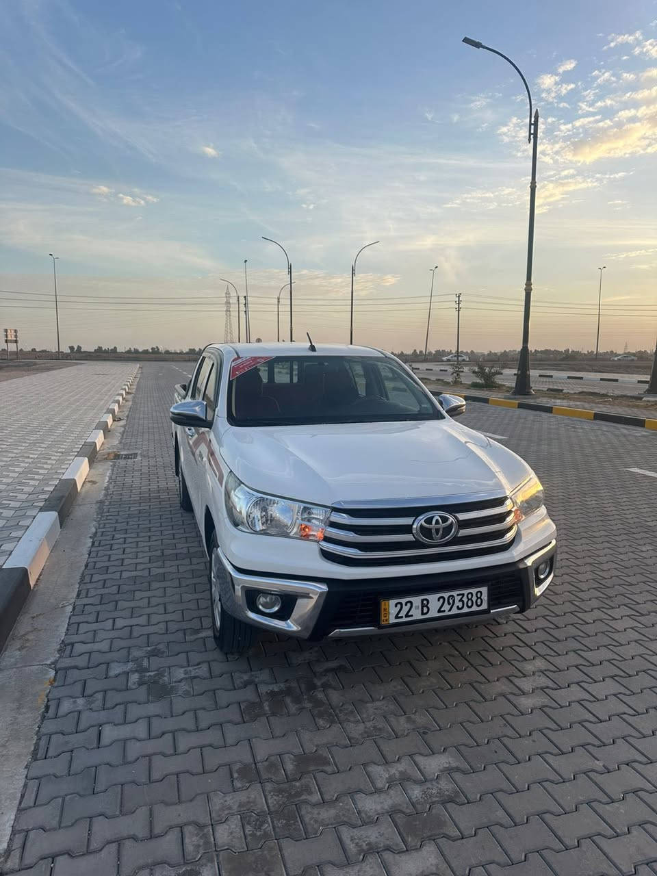 سلام عليكم هيلوكس 2021 مكفوله كفاله عامه رقم ربيل جديد سنويه منتهي تخم تاير حداديه جديده مكينه وكير وكسن مكفولات ماشيه 90جديده حيل حلوه عنوان بصره زبير 
***********
