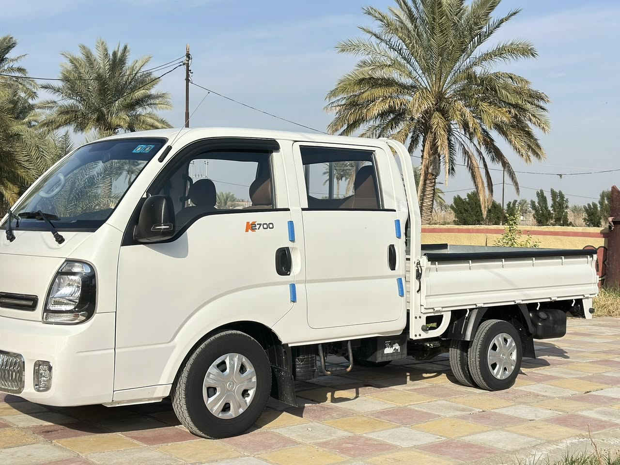 كيه للبيع ٢٠٢٣ رقم بابل بسمي مكفوله كفاله عامه تخم تاير السياره جديده وضع الشركه فول مواصفات ماشيه ٦٣ الف حقيقي بيع ومراوس المكان بابل 

‭٠٧٨١ ٣٠٦ ٠٥٣٠‬
