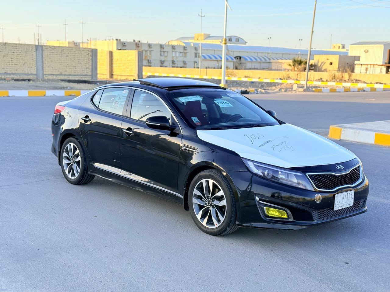 سلام عليكم 
اللبيع أو مراوس 
كيا اوبتيما موديل 2015 حره رقم بصره تحويل ثاني يوم سنويه الغايه 2028 
وارد امريكي ضررها جنطه تبديل ومقدمه البنيد صبغ 
مواصفات سياره فول 1/1 لمتدد 
بصمه تشغيل 
بصمه ابواب 
شاشه كبيره 
بني راما فتحتين 
كامرا خلفيه 
رادرات جانبيه 
أشاره بلمري 
كشن كهربائي 
كشن جلد 
تبريد قطعتين 
ويل كروم 
تحكمات ستيرن كامله 
وبعد بيها مواصفات المعروفه

سياره جاهزه وجديده الاخير 
كير محرك تبريد تخم تاير حداديه جاهزه الاخير 
# مكان - سياره - ناصريه 
السعر 115 وبيه مجال 
الاستفسار أكثر ***********
