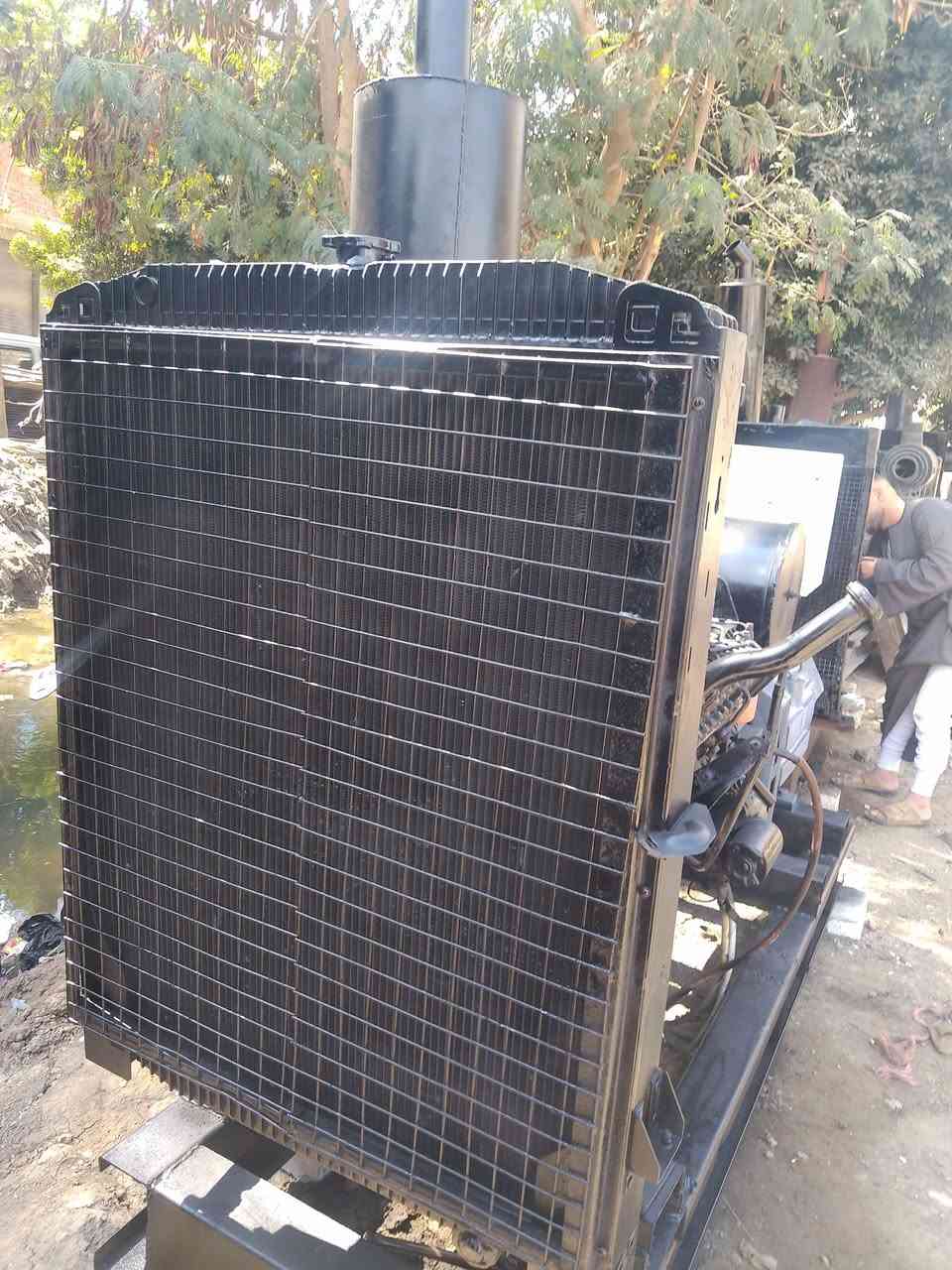 مولد كامنز 102 موبينة 110 kva تسليم على الحمل حالة ممتازة جدا للتواصل 01222842297 /01095543420


**إذا كنت صاحب هذا الإعلان وتريد حذفه لأي سبب، رجاءا أرسل رسالة إلى الدعم الفني**