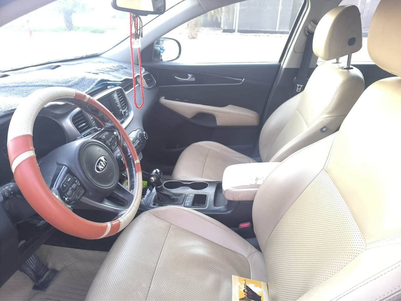 سلام عليكم سورنتو 2017 امريكي مكفوله من ضربه فقط دعاميه المكان السماوه مكلف بلنشر خاص مزدود اتصال فقط  
 ‏‪***********‬‏
